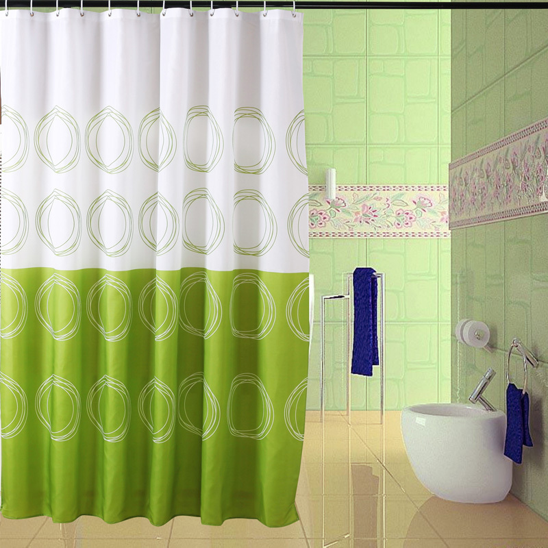 Eco Friendly Shower Curtain in Curtain