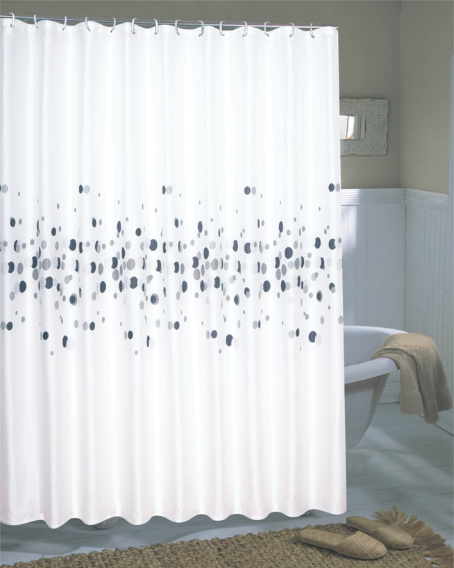 Extra Wide Shower Curtains in Curtain