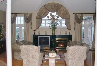 640x480px Family Room Curtains Picture in Curtain
