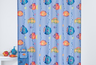 3079x3079px Fish Shower Curtains Picture in Curtain