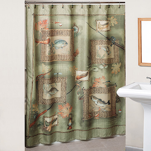 Fish Shower Curtains in Curtain