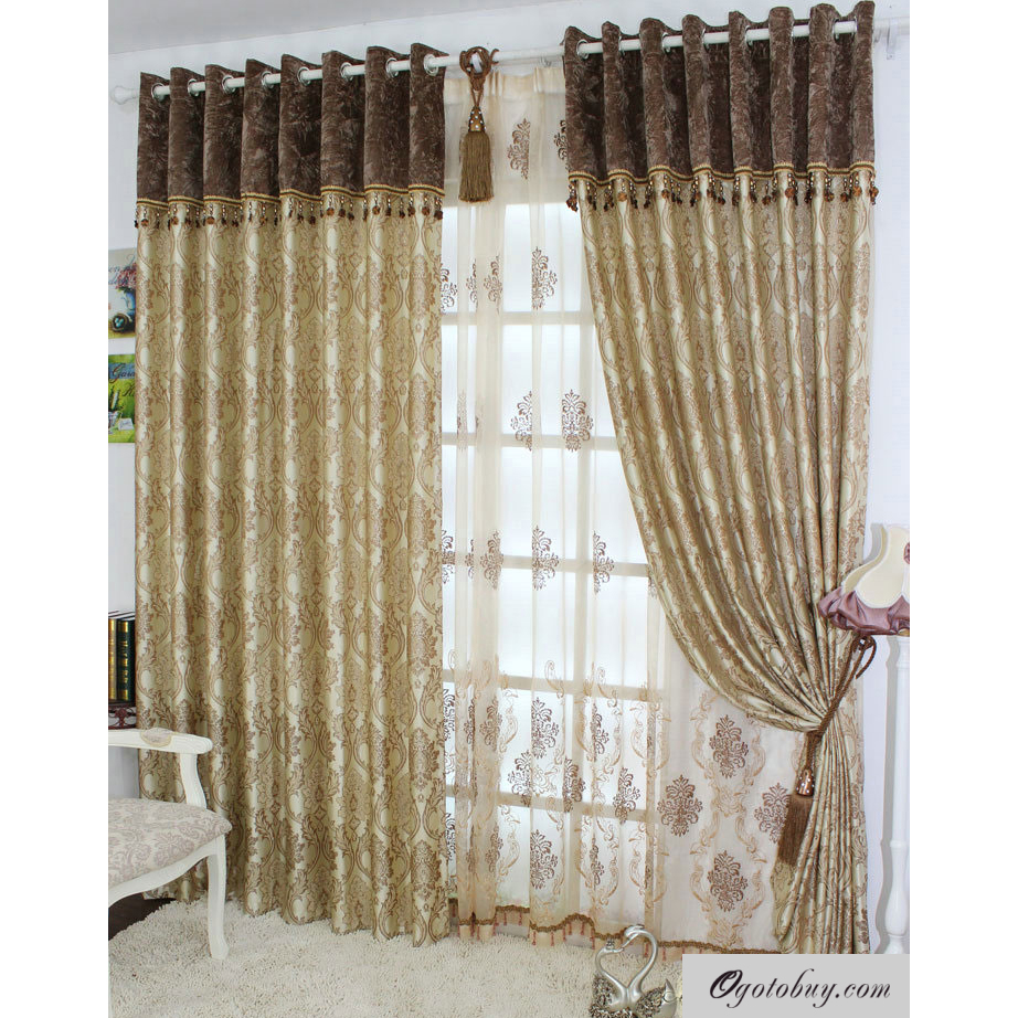 Free Curtain Patterns in Curtain