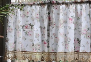 800x800px French Country Kitchen Curtains Picture in Curtain