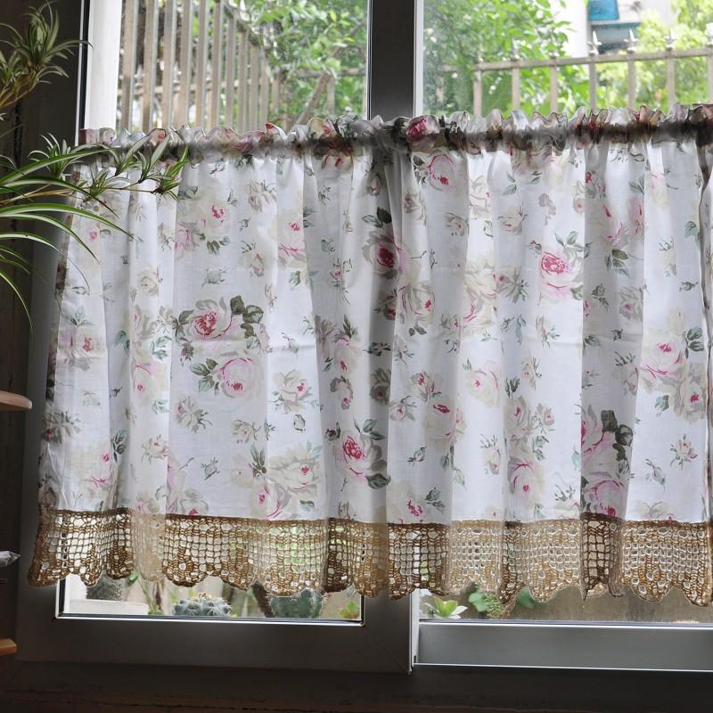 French Country Kitchen Curtains in Curtain