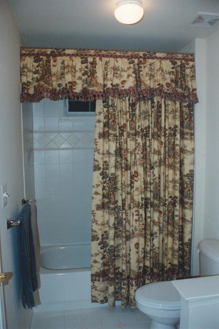 French Country Shower Curtains in Curtain