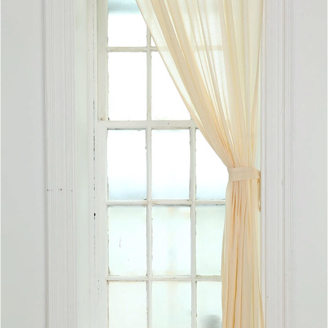 Gauze Curtains in Curtain