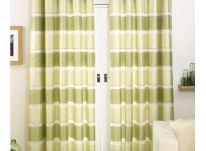300x300px Green Kitchen Curtains Picture in Curtain