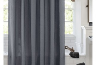 500x500px Grey Shower Curtains Picture in Curtain