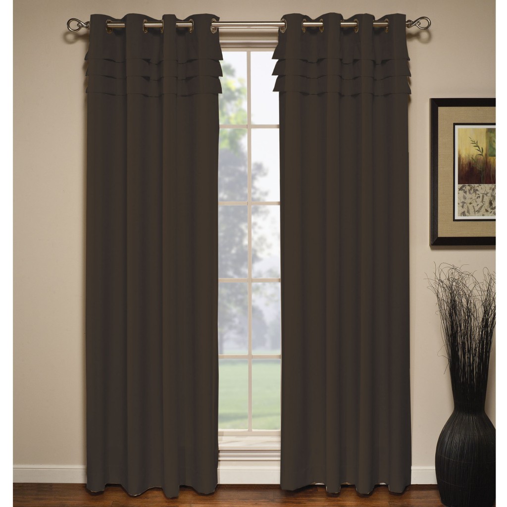 Grommet Panel Curtains in Curtain