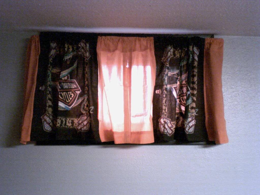 Harley Davidson Curtains in Curtain
