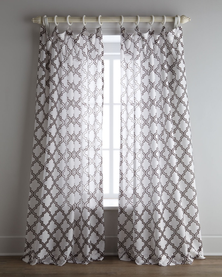 Horchow Curtains in Curtain