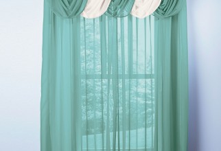 1750x1750px How To Hang Scarf Curtains Picture in Curtain