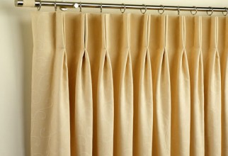 550x409px How To Hang Swag Curtains Picture in Curtain