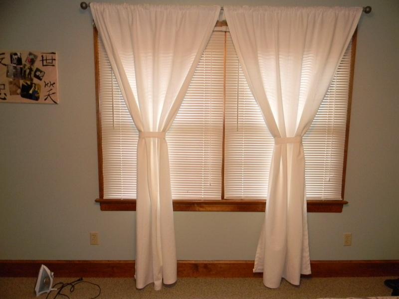 How To Make Curtain Rods in Curtain