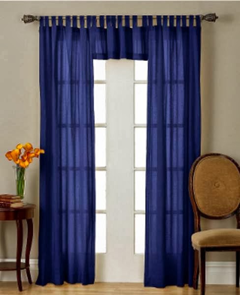How To Make Tab Top Curtains in Curtain