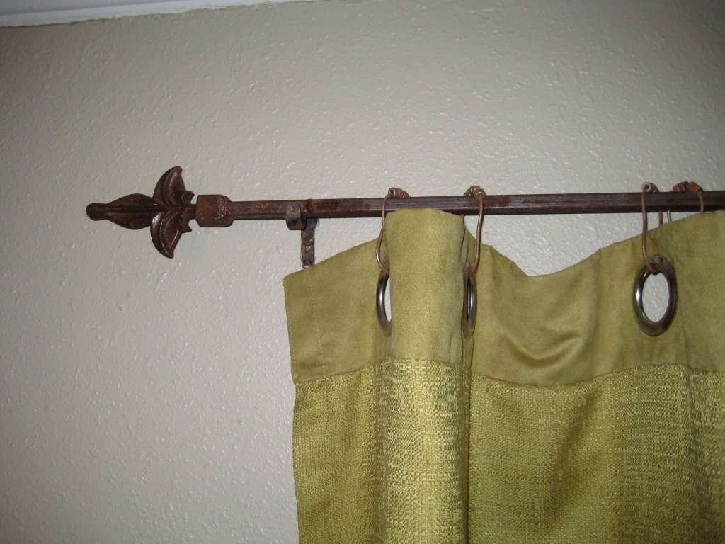 How To Put Up Curtain Rods in Curtain