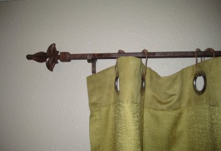 1600x1200px How To Put Up Curtain Rods Picture in Curtain