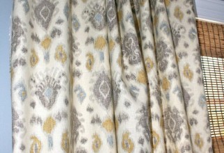 570x855px Ikat Curtain Picture in Curtain