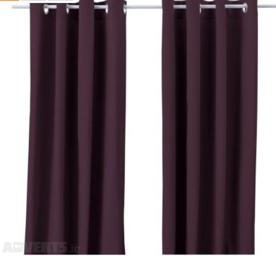 Ikea Merete Curtains in Curtain