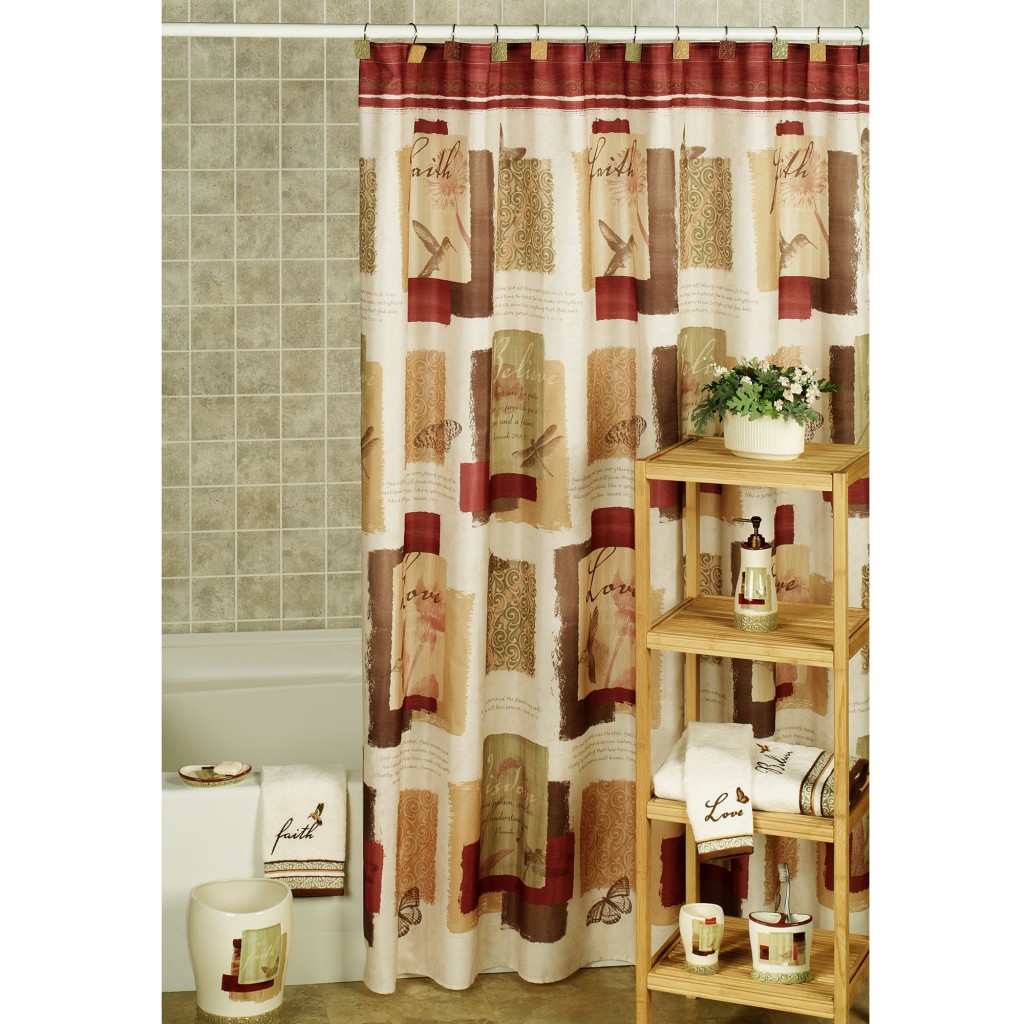 Inspirational Shower Curtains in Curtain