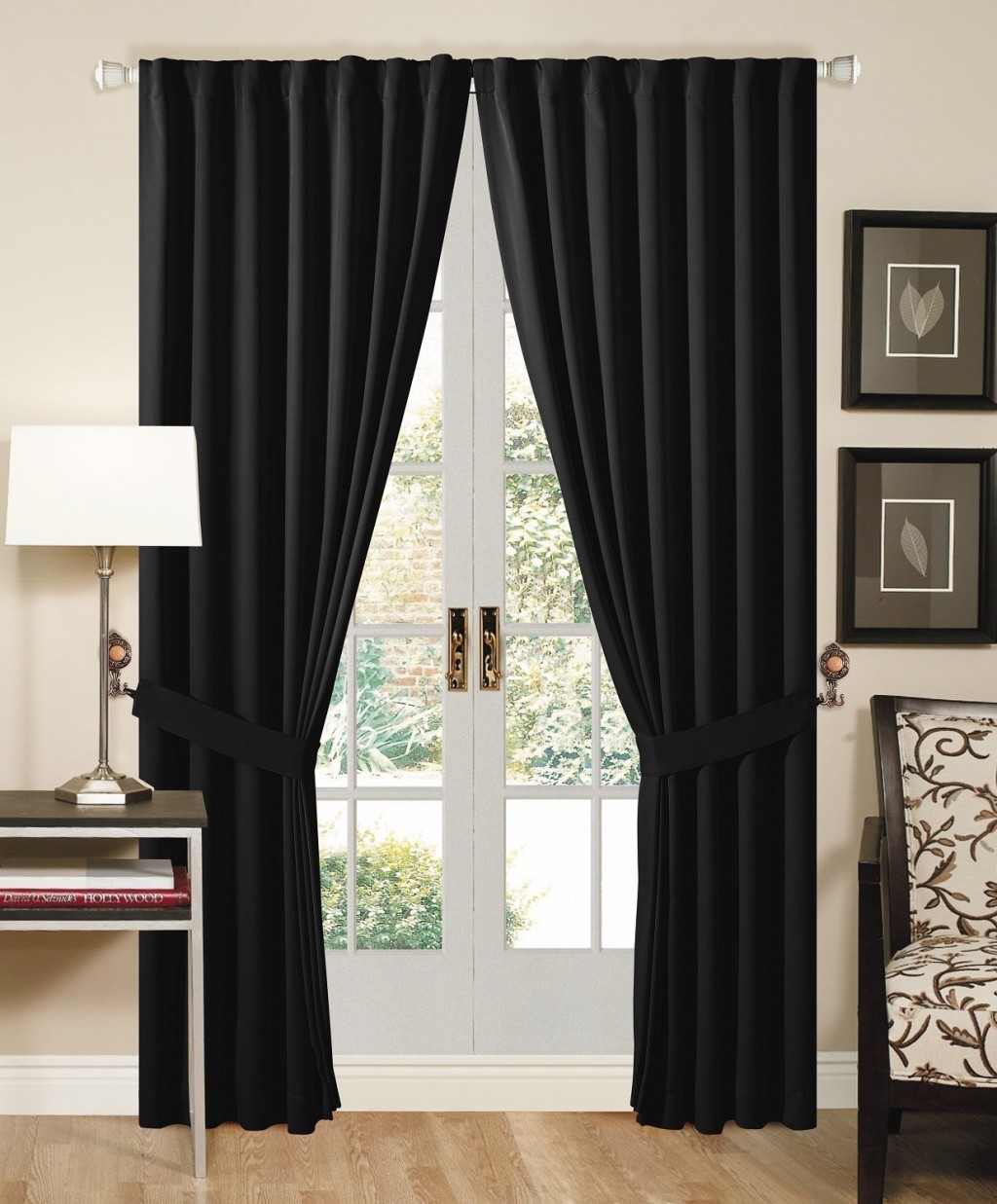 Insulated Curtain Panels in Curtain