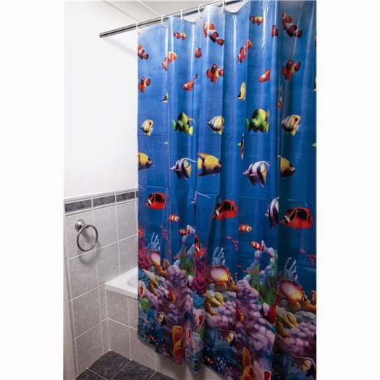 Kids Bathroom Shower Curtains in Curtain
