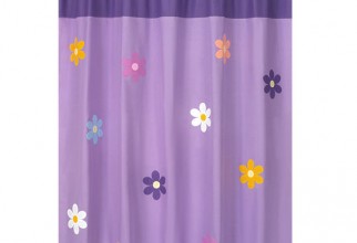 550x550px Kids Fabric Shower Curtains Picture in Curtain
