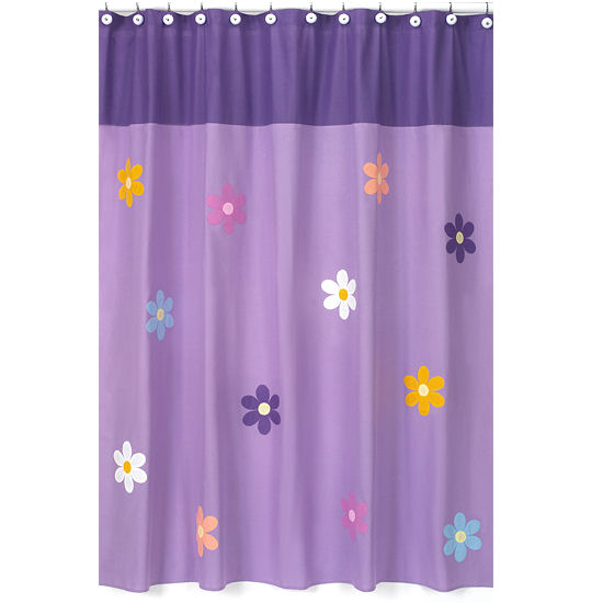 Kids Fabric Shower Curtains in Curtain