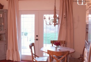 600x435px Kitchen Door Curtains Picture in Curtain