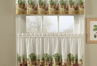 600x600px Kitchen Valance Curtains Picture in Curtain