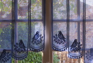570x510px Lace Cafe Curtains Picture in Curtain
