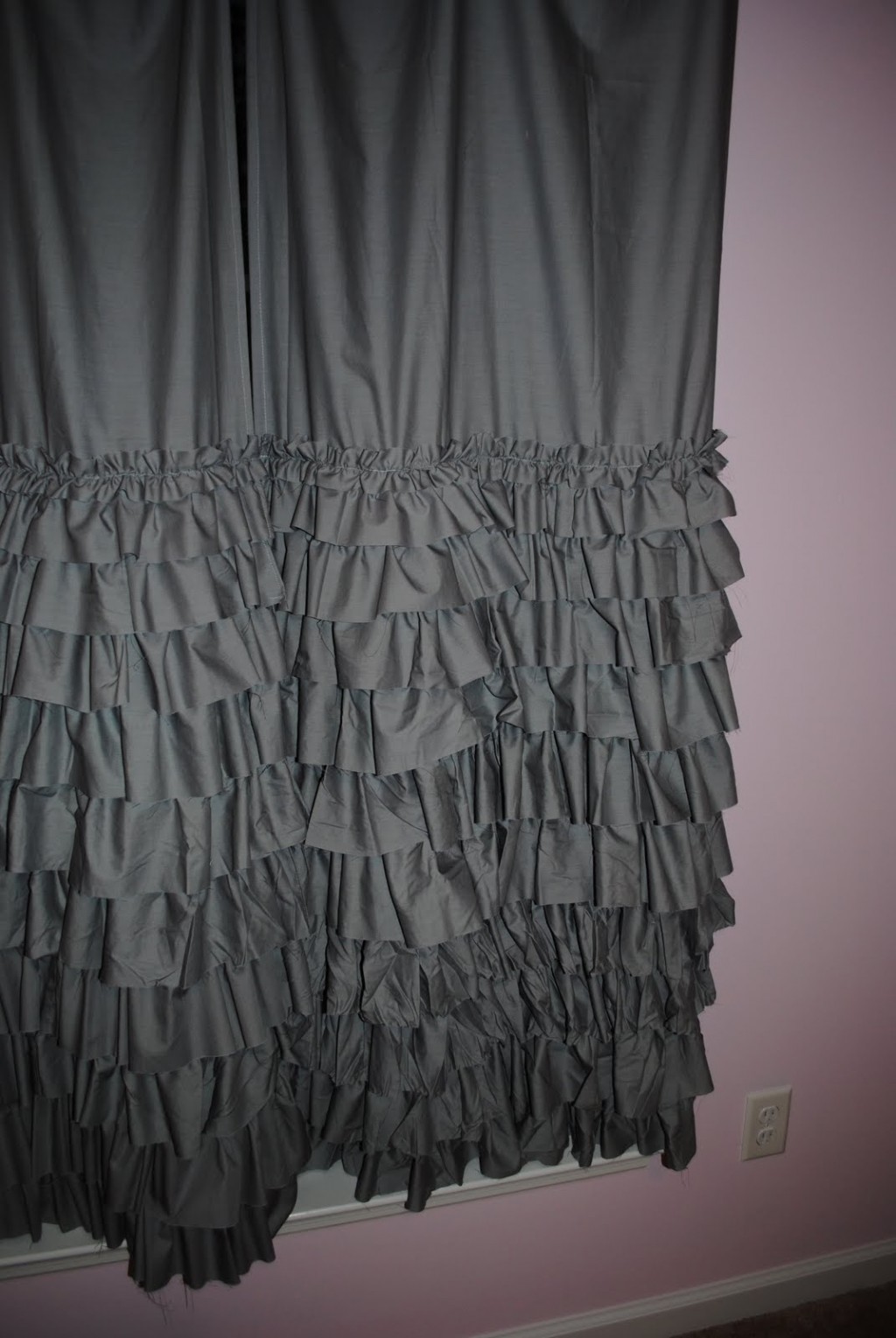 Layered Curtains in Curtain