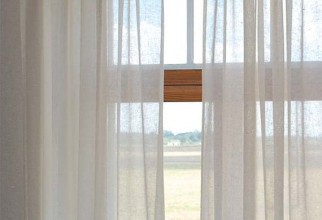570x868px Linen Sheer Curtains Picture in Curtain