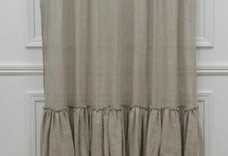 570x802px Linen Shower Curtains Picture in Curtain