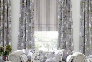 550x550px Living Room Curtains Ideas Picture in Curtain