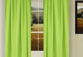 500x616px Long Window Curtains Picture in Curtain
