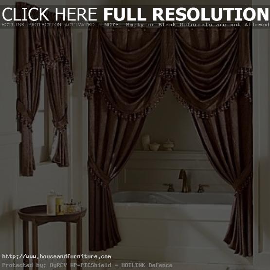 Luxury Shower Curtain in Curtain