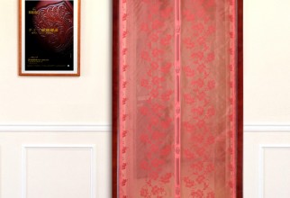 900x900px Magnetic Screen Door Curtain Picture in Curtain