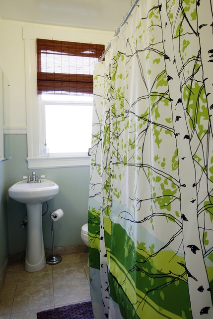Marimekko Shower Curtains in Furniture Idea