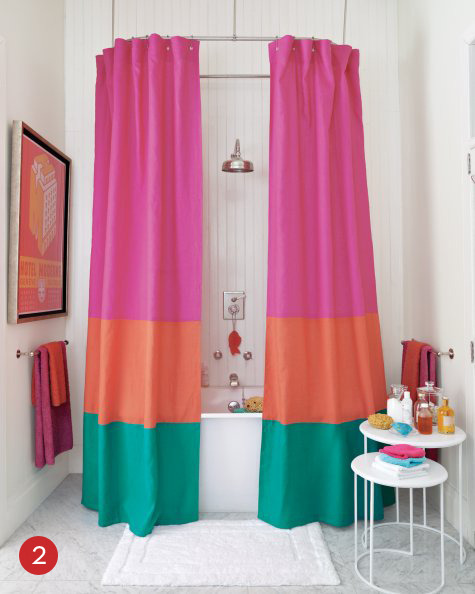 Martha Stewart Shower Curtain in Curtain