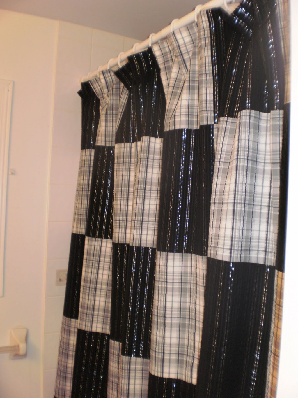 Masculine Shower Curtains in Curtain