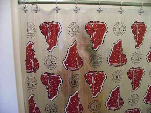 Meat Curtains Photos in Curtain