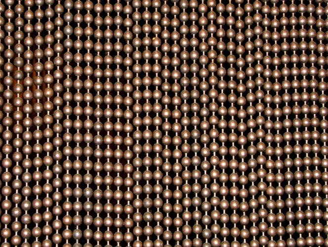 Metal Beaded Curtains in Curtain