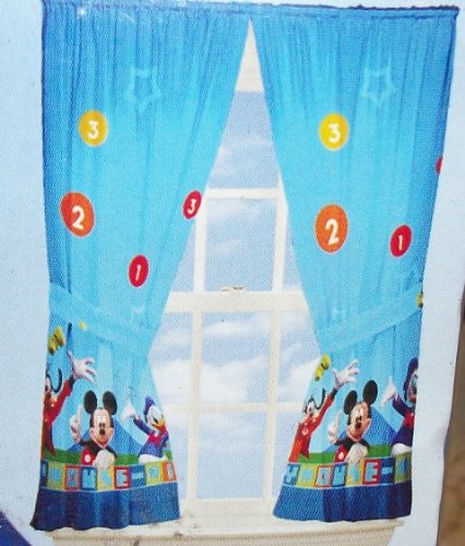 Mickey Mouse Clubhouse Curtains in Curtain