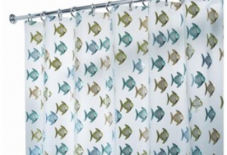 500x500px Mildew Resistant Shower Curtain Picture in Curtain
