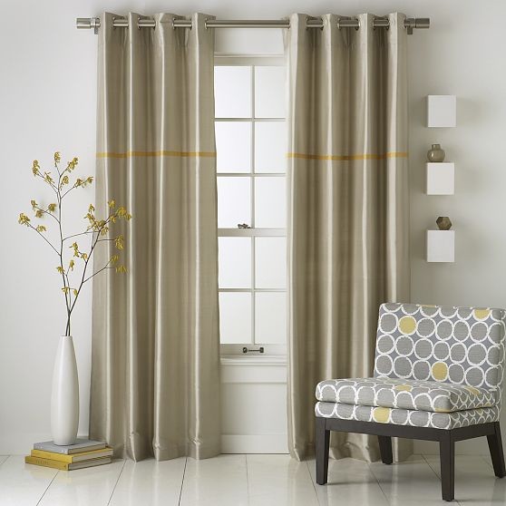 Modern Curtains And Drapes in Curtain