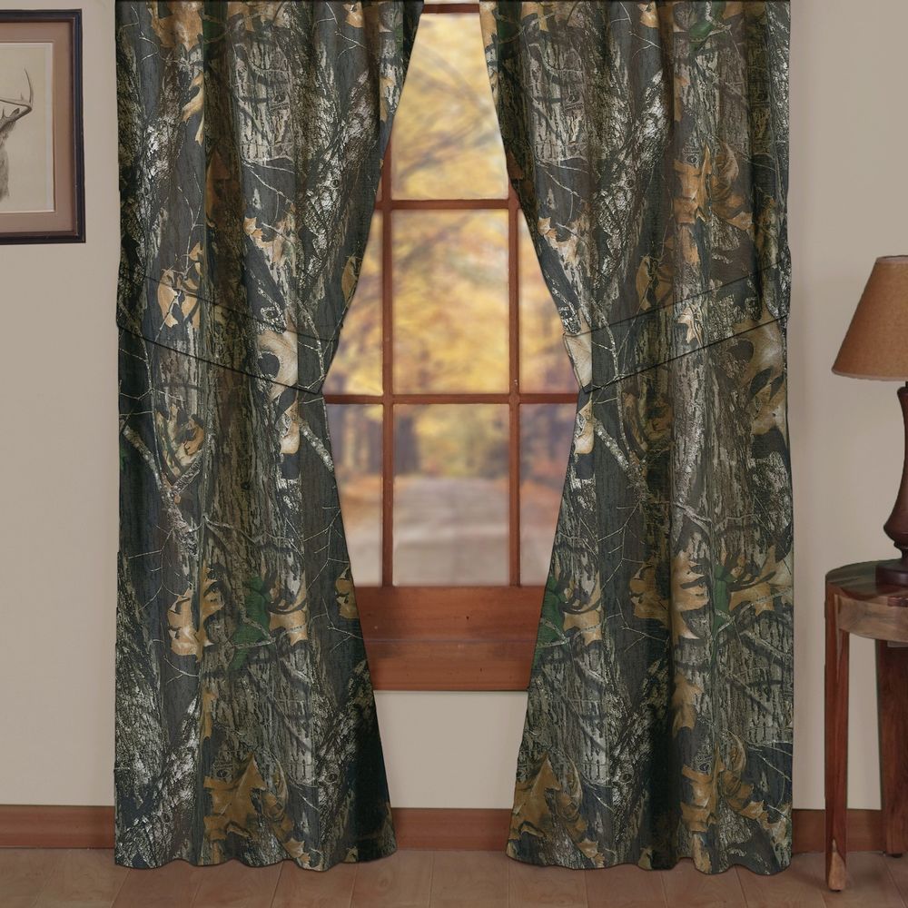 Mossy Oak Curtains in Curtain
