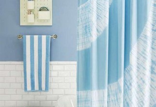 580x579px Narrow Shower Curtain Picture in Curtain