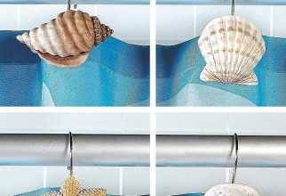 941x980px Nautical Shower Curtain Hooks Picture in Curtain