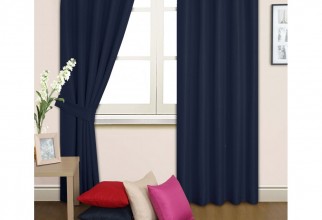 1000x1000px Navy Blackout Curtains Picture in Curtain